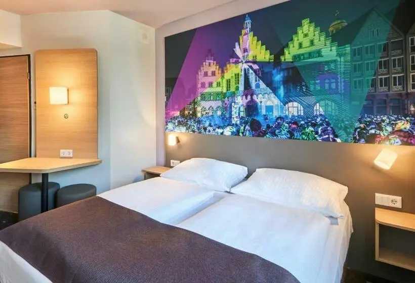 Standard-huone, B&b Hotel Frankfurt Niederrad