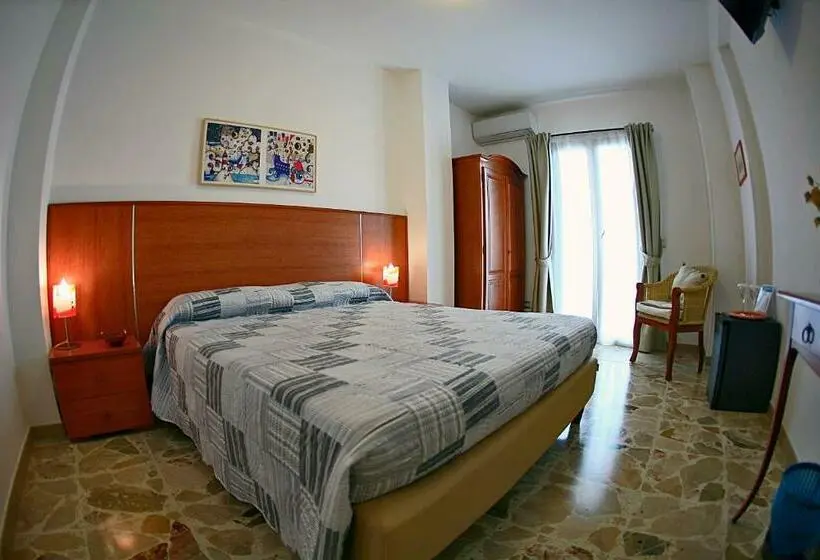 オーシャンビューデラックスルームバルコニー付き, B&b La Veduta