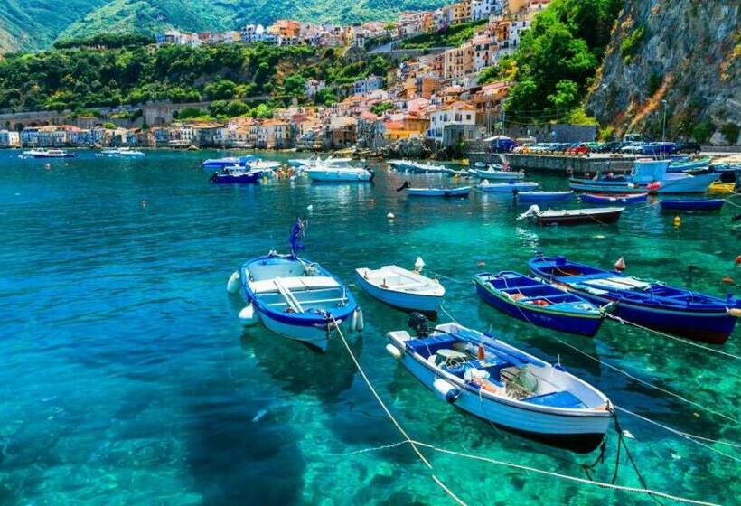 اتاق سه نفره دلوکس با چشمانداز دریا, B&b La Veduta