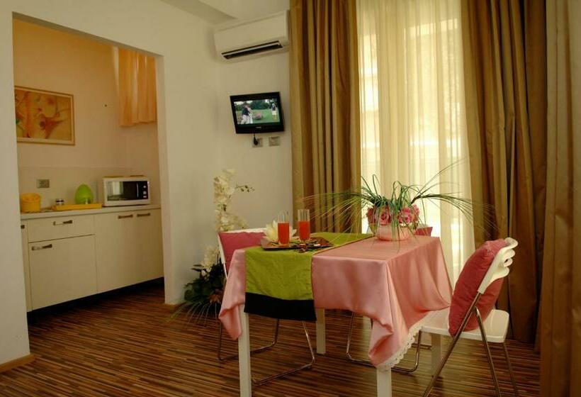 آپارتمان 1 خوابه, B&b Live09 Design