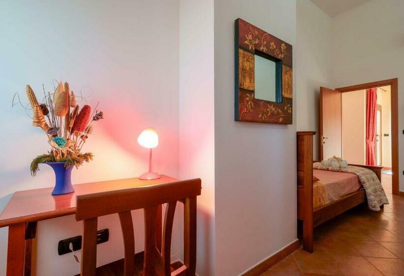 スタンダードシングルルーム, Bed And Breakfast Cairoli Exclusive Room