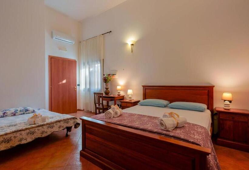 غرفة قياسية رباعية, Bed And Breakfast Cairoli Exclusive Room