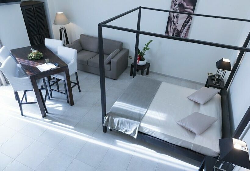 سوییت جونیور, La Civetta