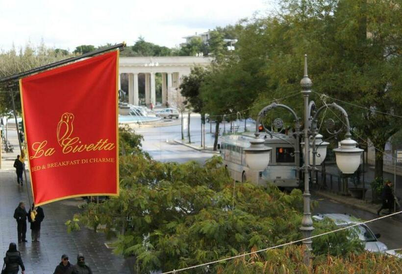 سوییت جونیور, La Civetta