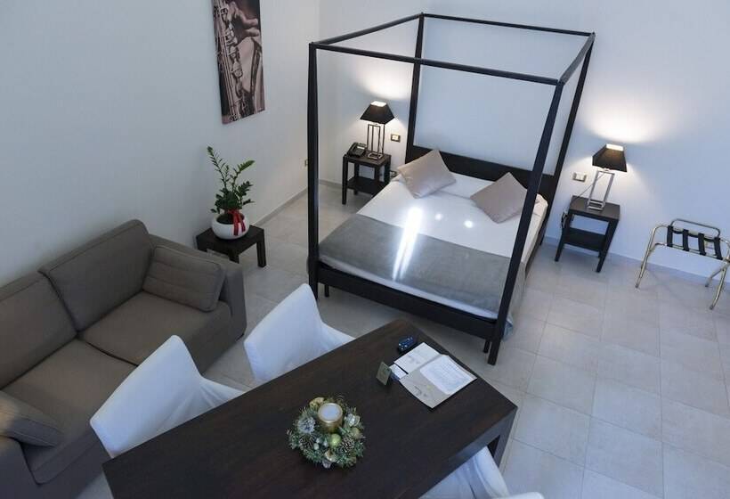 سوییت جونیور, La Civetta