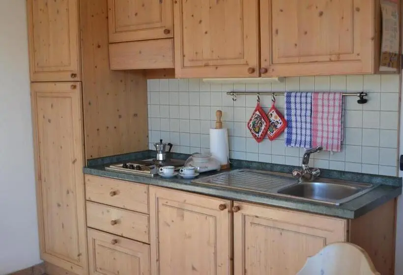 ２ベッドルームアパートメント, Giongo Residence   Appartamenti