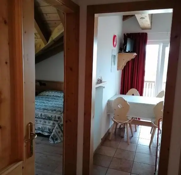 １ベッドルームアパートメント, Giongo Residence   Appartamenti