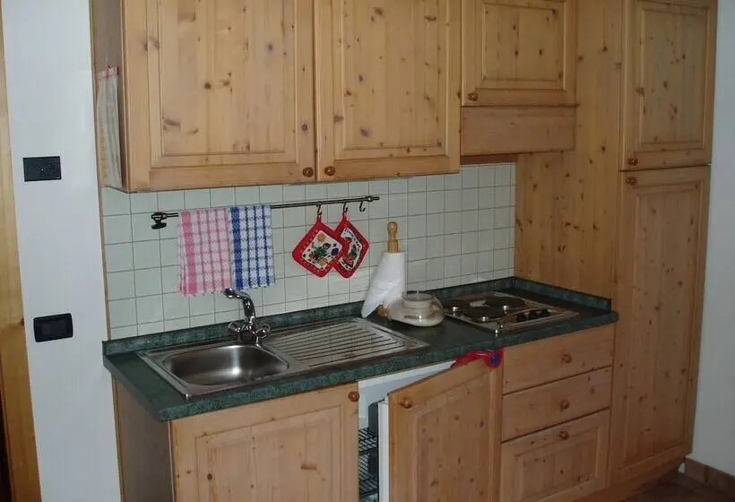 ２ベッドルームアパートメント, Giongo Residence   Appartamenti