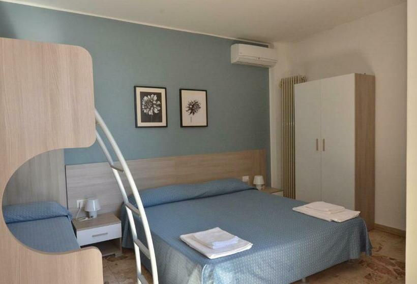 חדר סטנדרט לארבעה, Albergo Della Torre