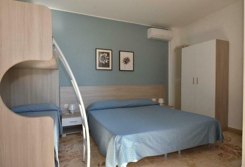 חדר סטנדרט לארבעה, Albergo Della Torre