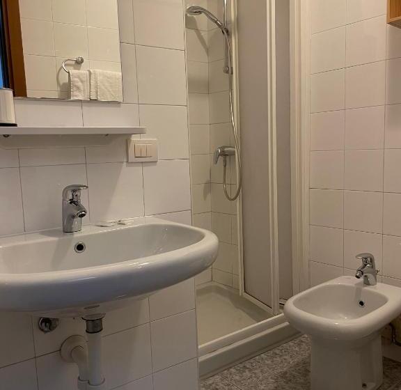 Standard room with outdoor bath, Albergo Della Torre