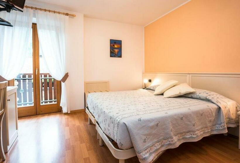 Quarto Estandar, Albergo Maggiorina