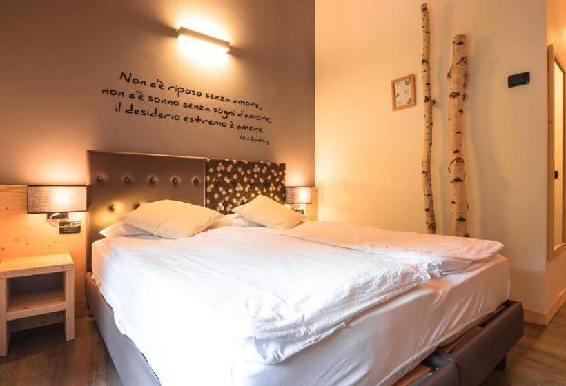 חדר סופריור, Albergo Maggiorina