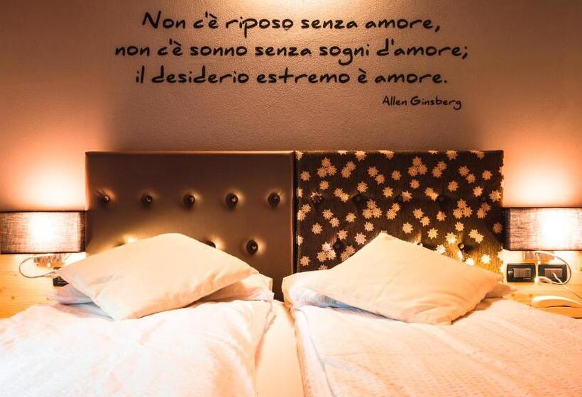 חדר סופריור, Albergo Maggiorina