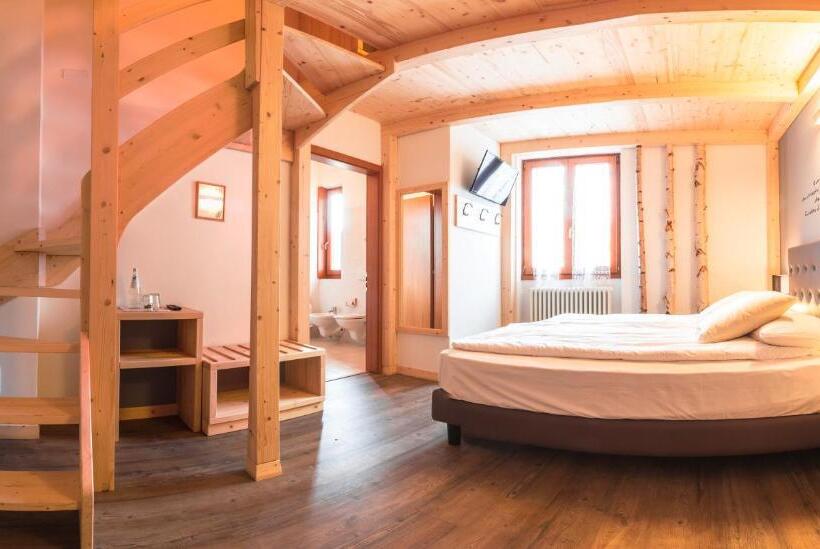 חדר משפתחתי סופריור, Albergo Maggiorina