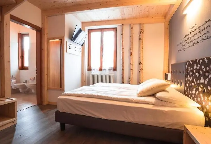 Superior-perhehuone, Albergo Maggiorina