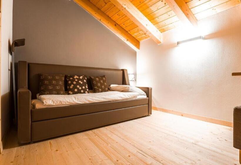 חדר משפתחתי סופריור, Albergo Maggiorina