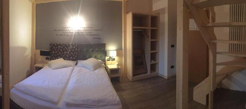 חדר משפתחתי סופריור, Albergo Maggiorina