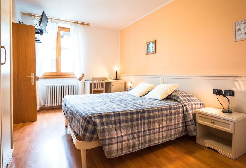 חדר סטנדרט, Albergo Maggiorina