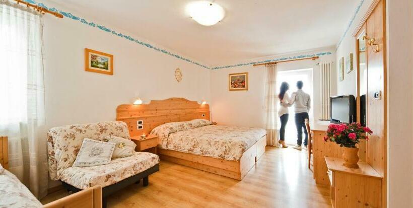 חדר סטנדרט לשלושה, Albergo San Rocco