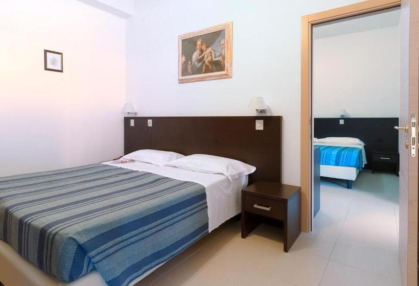 침실이 1개인 아파트 연결 중, Ancore