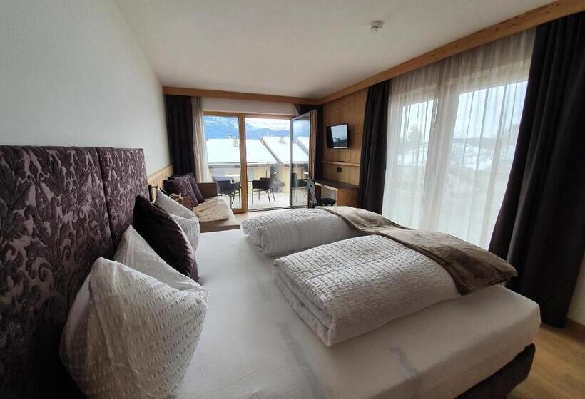 高级大房间, Andechserhof & Mountain Sky