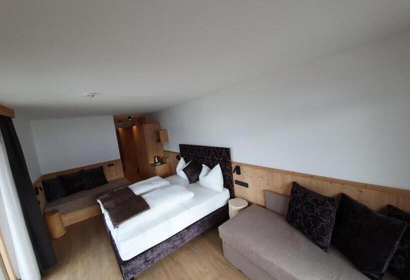 高级大房间, Andechserhof & Mountain Sky