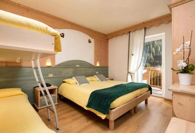 Standard Kolmen Hengen Huone, Aurora