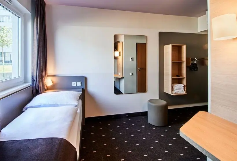 Standard Yhden Hengen Huone, B&b Hotel Frankfurt Niederrad