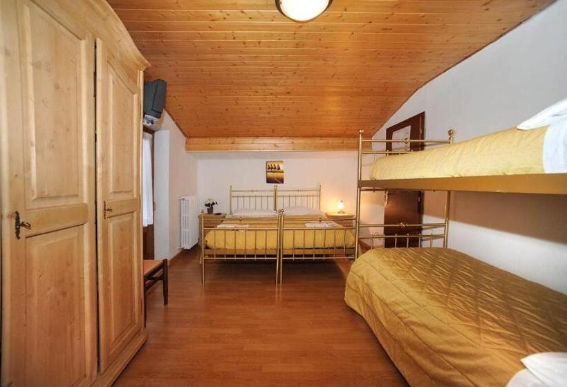 חדר סטנדרט לארבעה, Bucaneve