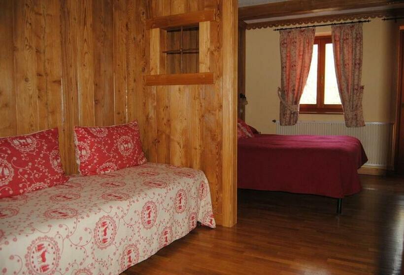 스탠다드 트리플 룸, Chalet Plan Gorret