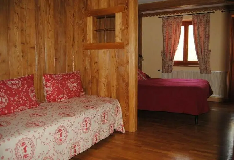 اتاق استاندارد سه نفره, Chalet Plan Gorret