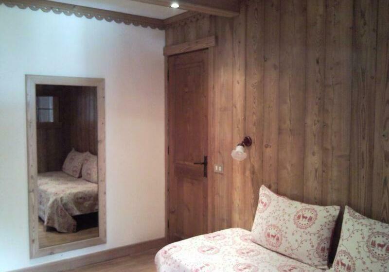 수피리어 룸, Chalet Plan Gorret