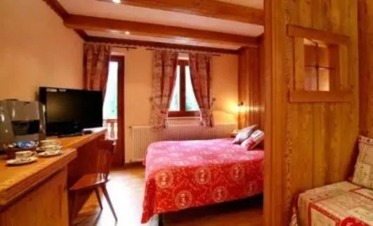 اتاق سوپریور, Chalet Plan Gorret