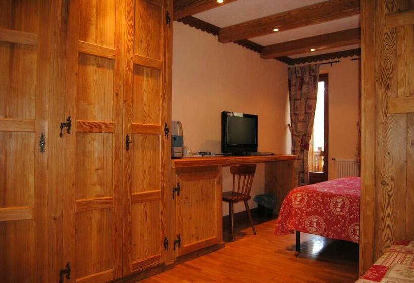 수피리어 룸, Chalet Plan Gorret