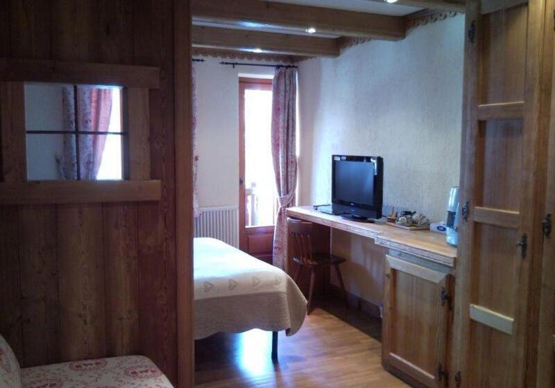 스탠다드 트리플 룸, Chalet Plan Gorret