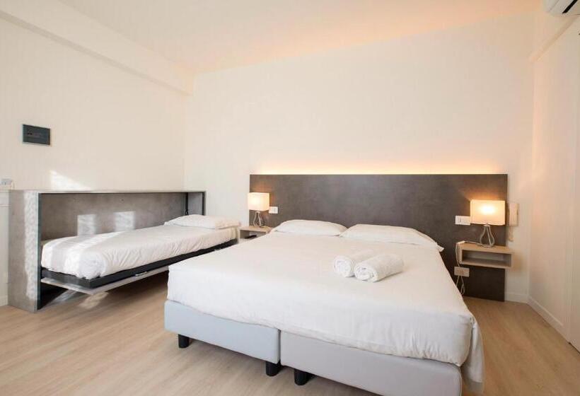 标准三人间, Dell'angelo