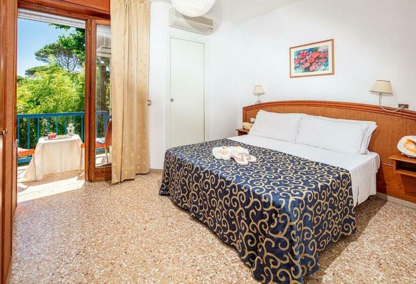 标准间带阳台, Horizonte