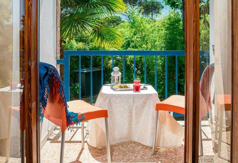 标准间带阳台, Horizonte