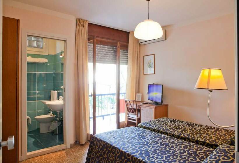 标准间带阳台, Horizonte