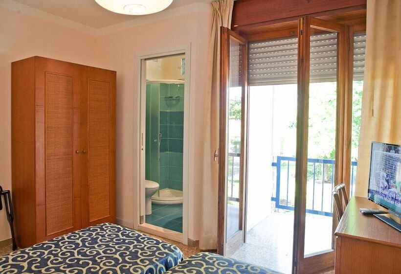 标准间带阳台, Horizonte