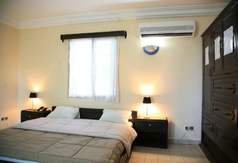 סוויטה עם מרפסת, Le Baobab