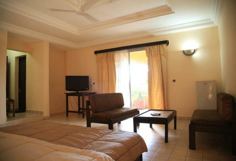 סוויטה עם מרפסת, Le Baobab