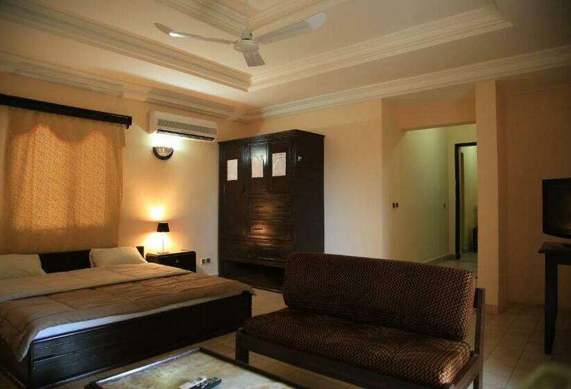 סוויטה עם מרפסת, Le Baobab