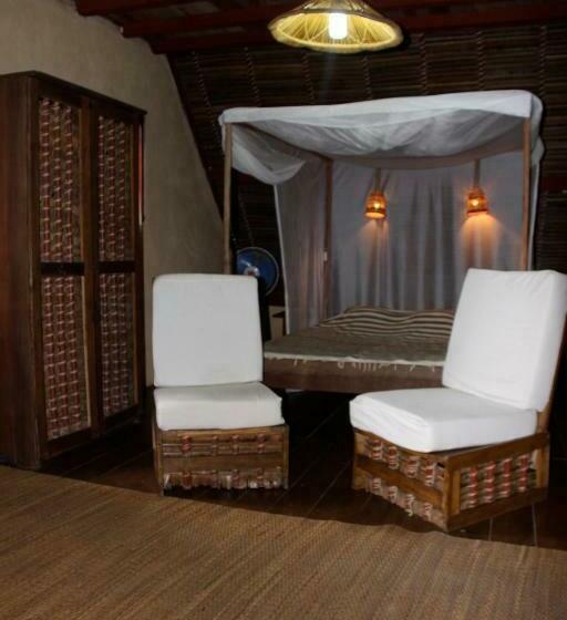 ویلای استاندارد با چشمانداز باغ, Les Bungalows D Ambonara