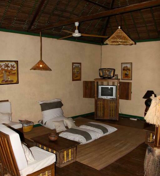 ویلای استاندارد با چشمانداز باغ, Les Bungalows D Ambonara