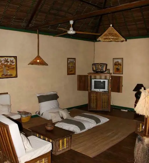 ویلای استاندارد با چشمانداز باغ, Les Bungalows D Ambonara