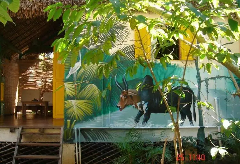 ویلای استاندارد با چشمانداز باغ, Les Bungalows D Ambonara