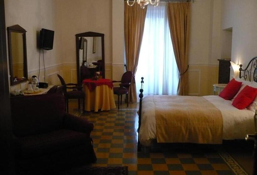 小型套房带海景, Palazzo Krataiis