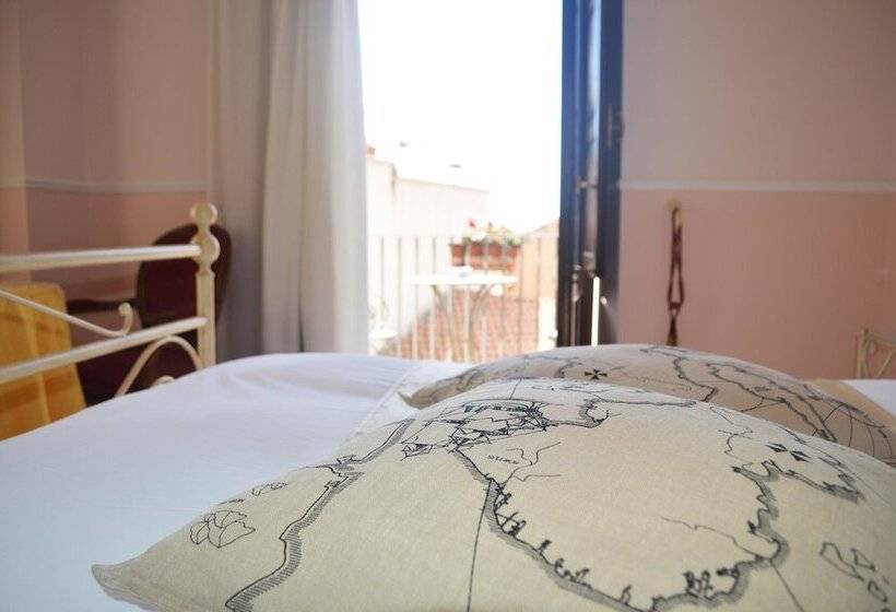 小型套房带海景, Palazzo Krataiis